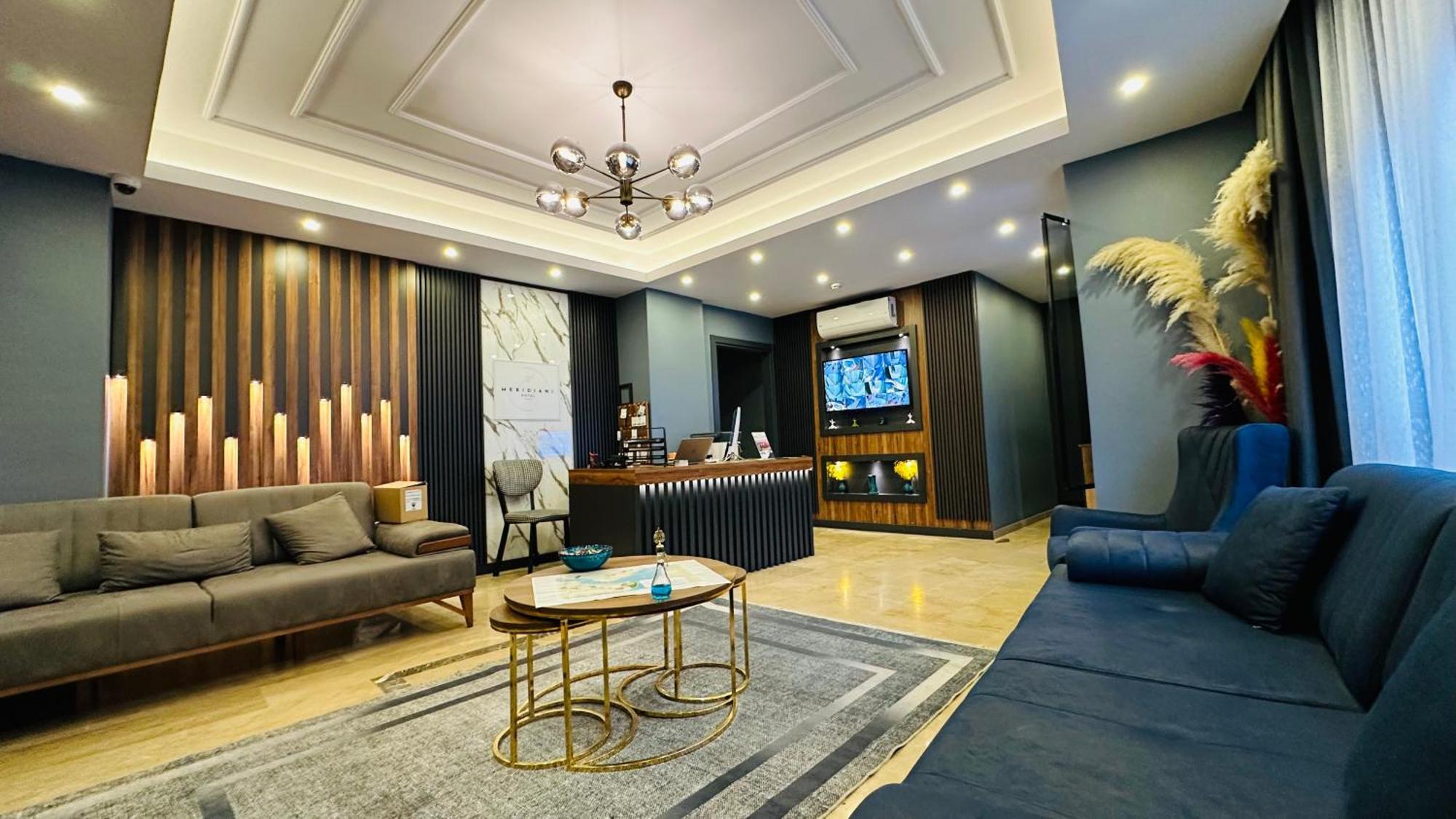 Meridiani Taksim Hotel Istanbul Bagian luar foto