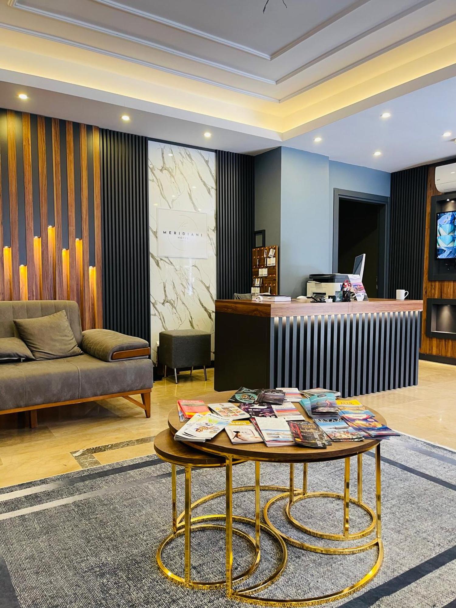 Meridiani Taksim Hotel Istanbul Bagian luar foto